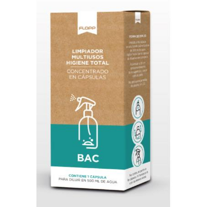 Pack 2 x Limpieza hogar multiusos ECO Refill  Flopp 2caps