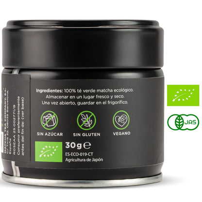 Té Matcha Premium Ceremonial 100% ecológico Matcha & CO