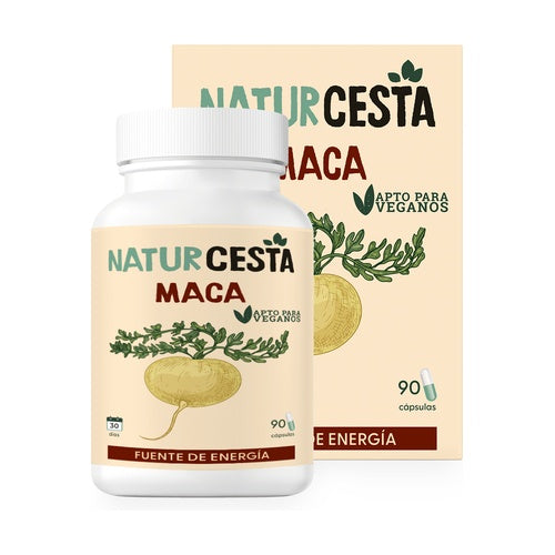 Maca, 90 Cap. 560 Mg Naturcesta