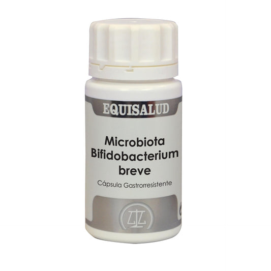 Microbiota Bifidobacterium Breve 60 Cap Equisalud