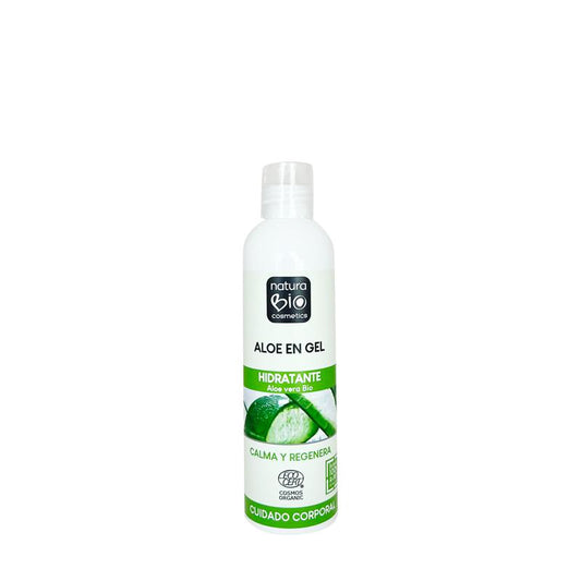 Gel corporal Aloe Vera NaturaBio