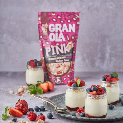 Granola Pink La Newyorkina 275 g