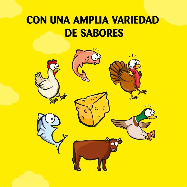 Catisfactions Premios con pollo para gatos 60 g