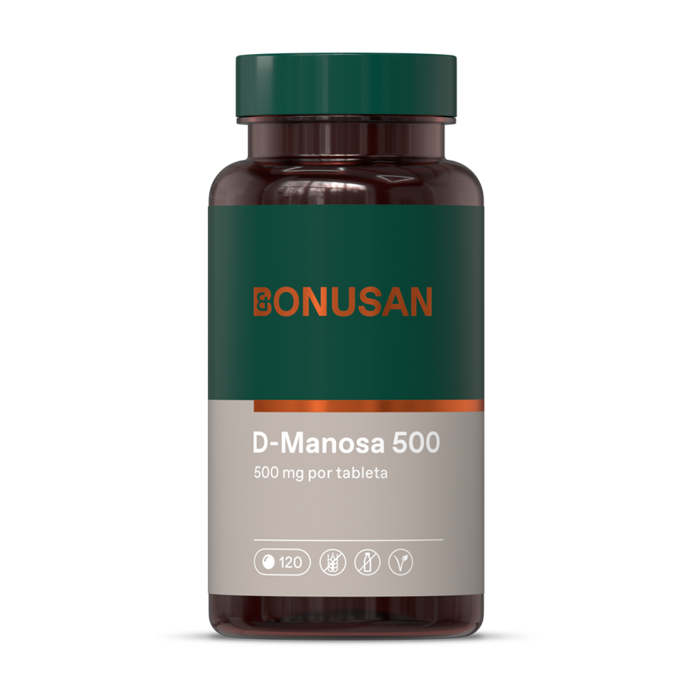 D-Manosa 500 Bonusan 120 comprimidos