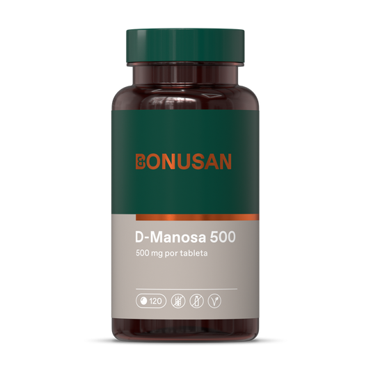 D-Manosa 500 Bonusan 120 comprimidos