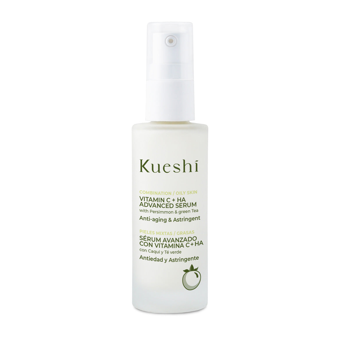 Sérum avanzado de ácido hialurónico con vitamina C + HA y caqui Kueshi 30 ml