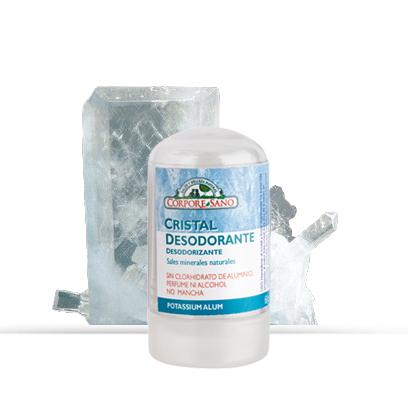 Desodorante barra cristalizado aloe vera Corpore Sano 60 g