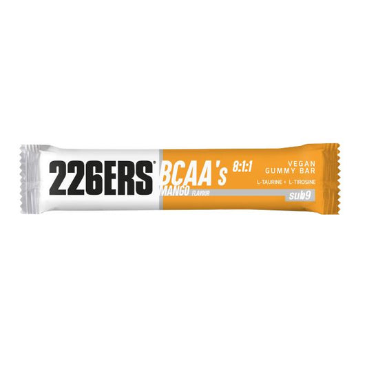 Vegan Gummy Bar BCAA's Mango 226ERS 30 g