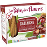 Tostadas Crujientes Crakers con Castañas BIO Le pain de fleurs 150 g