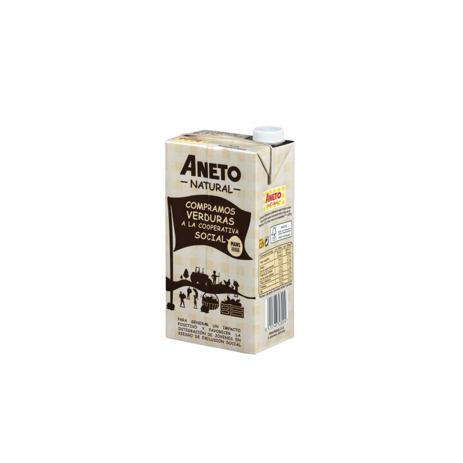 Pack caldo de verduras ECO 1L + caldo de cebolla Eco gratis 1L Aneto