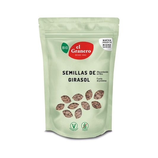 Semillas de Girasol Bio El Granero