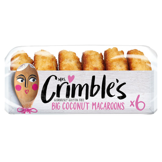 Galleta de Coco sin gluten Mrs Crimbles 180 g