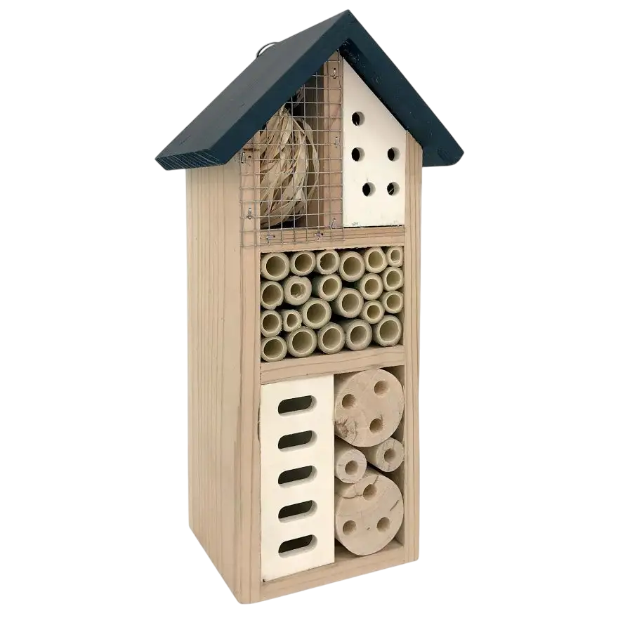 Hotel de insectos Slim Verdemax