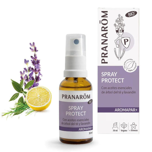 Spray protector con árbol del té y lavandín BIO Pranarôm 30 ml