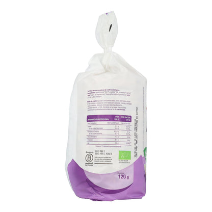 Promo Tortitas de Arroz y Quinoa El Granero, 120g