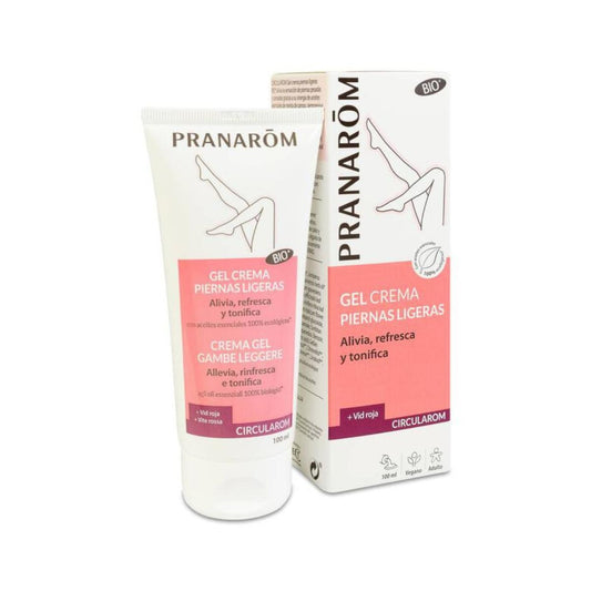 Gel crema piernas ligeras BIO (ECO) Pranarôm 100 ml