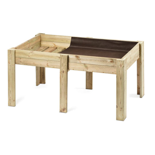 Huerto urbano de madera Maderland