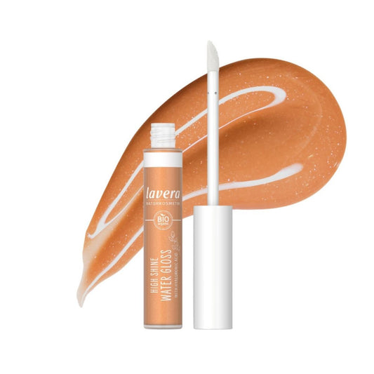 Brillo de labios intenso water gloss - 03 Golden solaris, Lavera 5.5 ml
