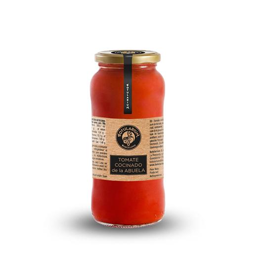Tomate Casero de la Abuela Botularium Frasco 560g