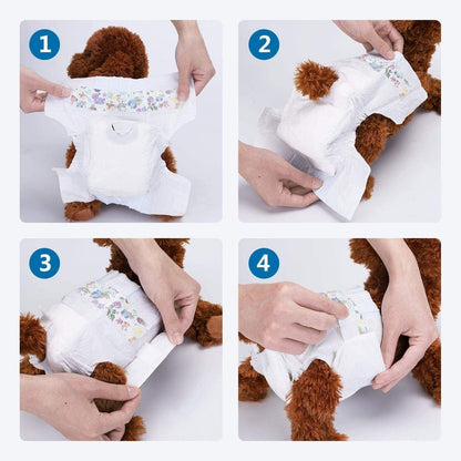Pañales para perro Hembra XS 12 uds. Nobleza