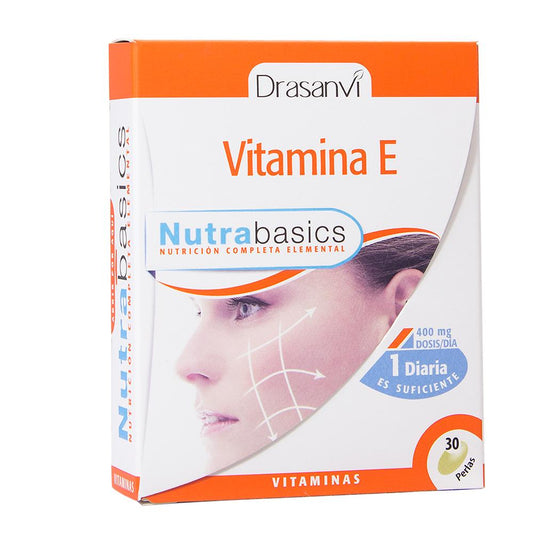 Vitamina E Nutrabasicos Drasanvi 30 perlas