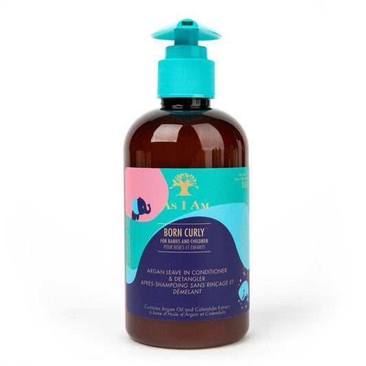 AS I AM Born Curly Argan Leave-In Conditioner 240ml