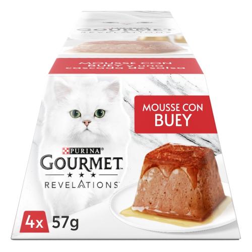 GOURMET REVELATIONS Mousse Ternera  (4 x 57 g)