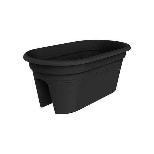 Jardinera balcón Green Basics antracita 55 cm Elho