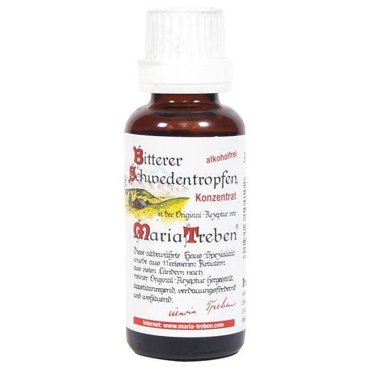 Extracto de hierbas suecas sin alcohol Maria Treben 30 ml