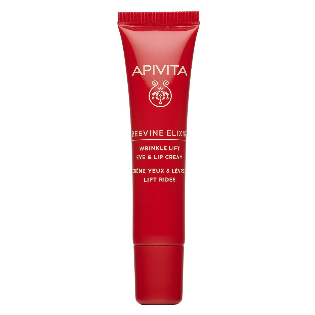 Contorno de ojos & labios lift arrugas BEEVINE ELIXIR, APIVITA 15 ml