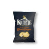 Patatas fritas con sal marina y pimienta negra  Kettle 130g