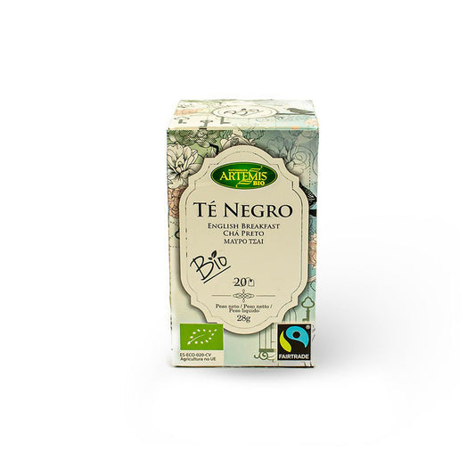 Te Negro (English Breakfast) Eco 20 Filtros Artemisbio