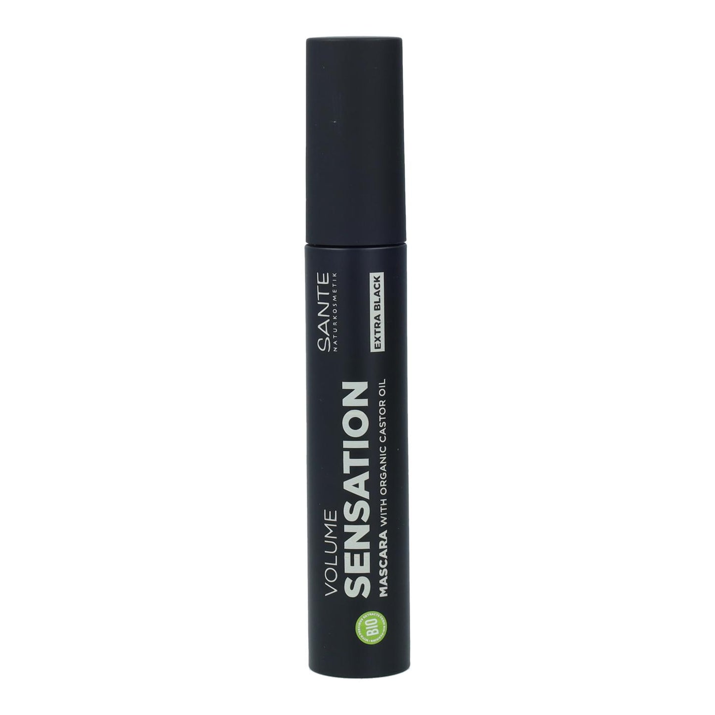 Máscara Pestañas Volumen Sensation 01 Black Sante 12 ml