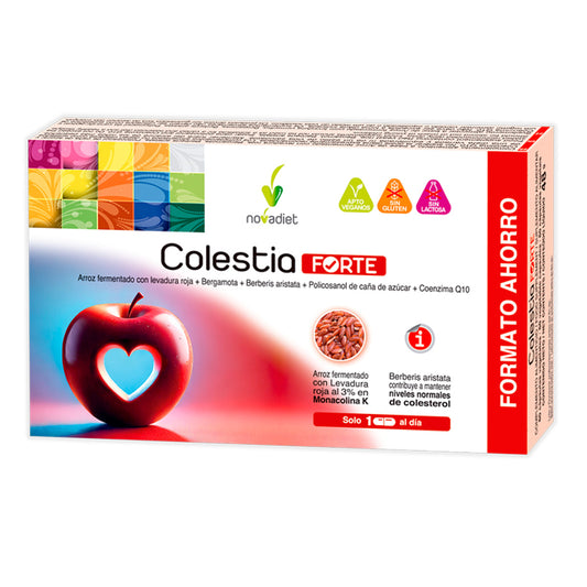 Colestia Forte Novadiet 60 cápsulas