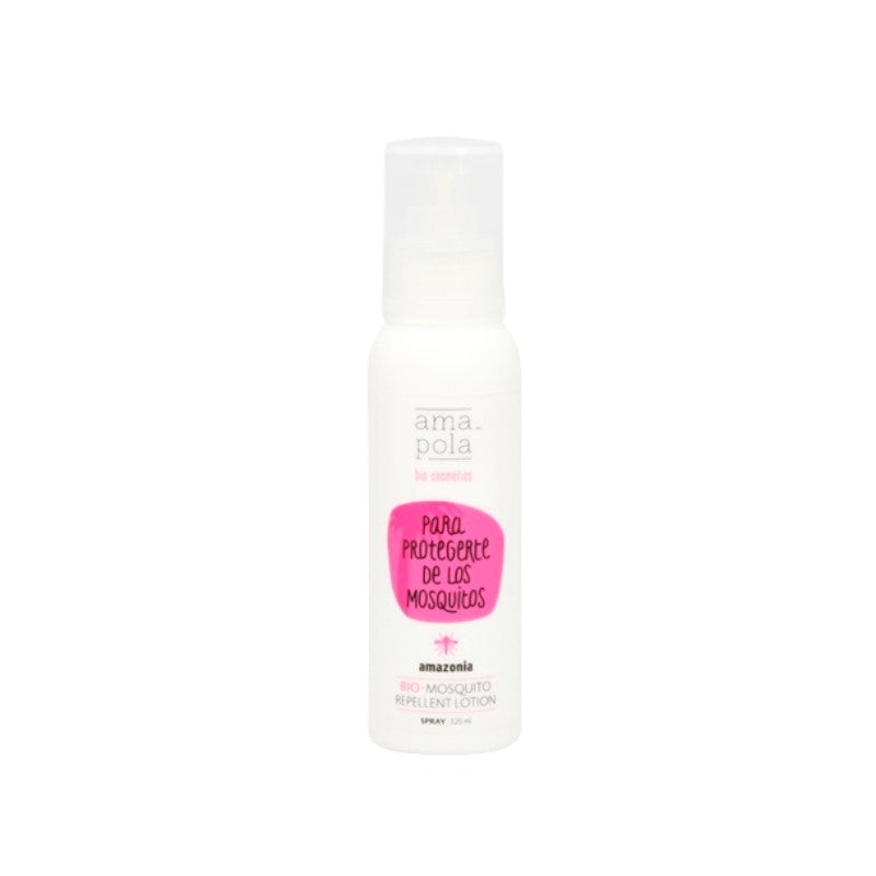 Repelente para protegerte de los mosquitos Amapola 125 ml