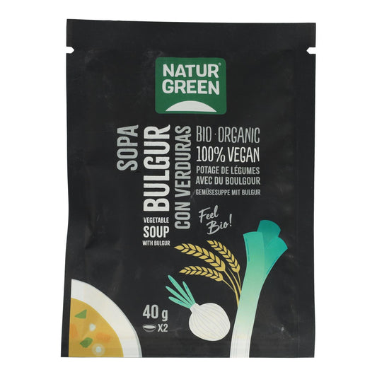 Sopa Bulgur y Verduras Naturgreen 40g