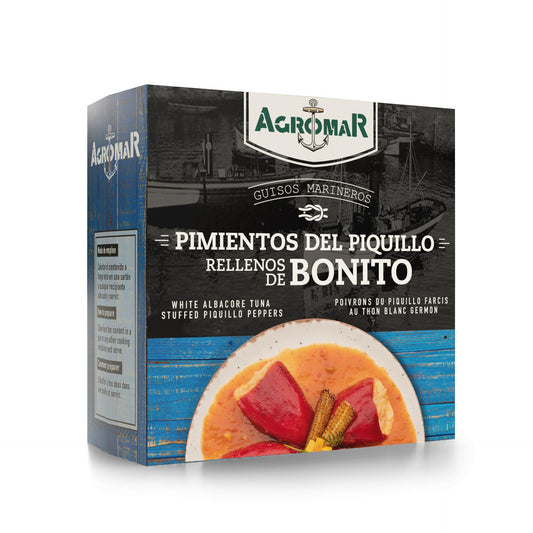 Pimientos del piquillo rellenos de bonito 280 g