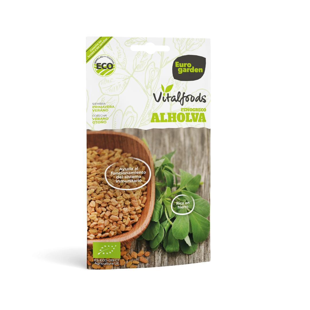 Semillas de Alholva Fenogreco ecológicas Vitalfoods