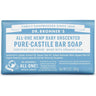 Jabón en pastilla Bebés  Neutral Dr. Bronners 140 g