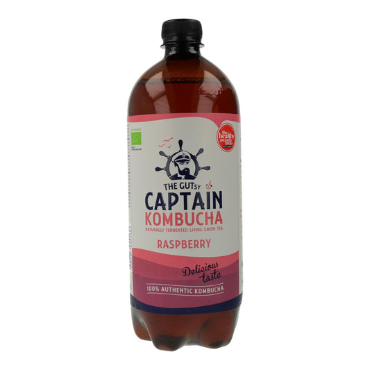 Bebida Kombucha BIO frambuesa 1L