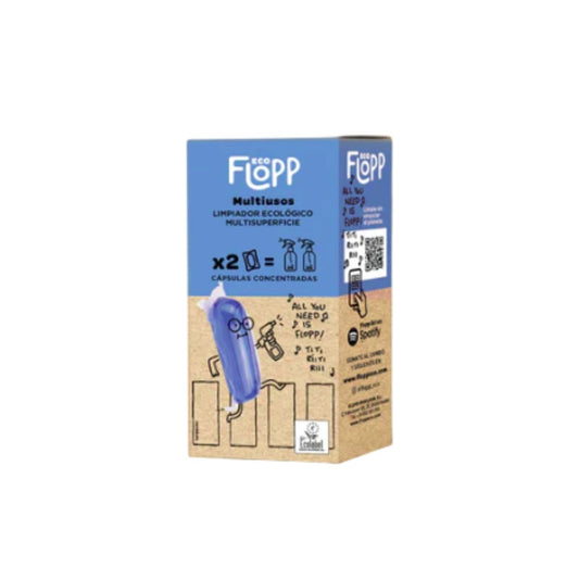 Multiusos hidrosoluble Refill 2 cápsulas Flopp