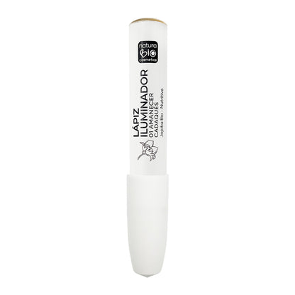 Lapiz Iluminador 01 Amanecer Cadaques Con Aceite de Jojoba BIO, NaturaBIO Cosmetics, 10 grs