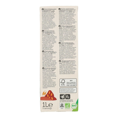 Bebida de avena sin gluten ECO Lima 1 L