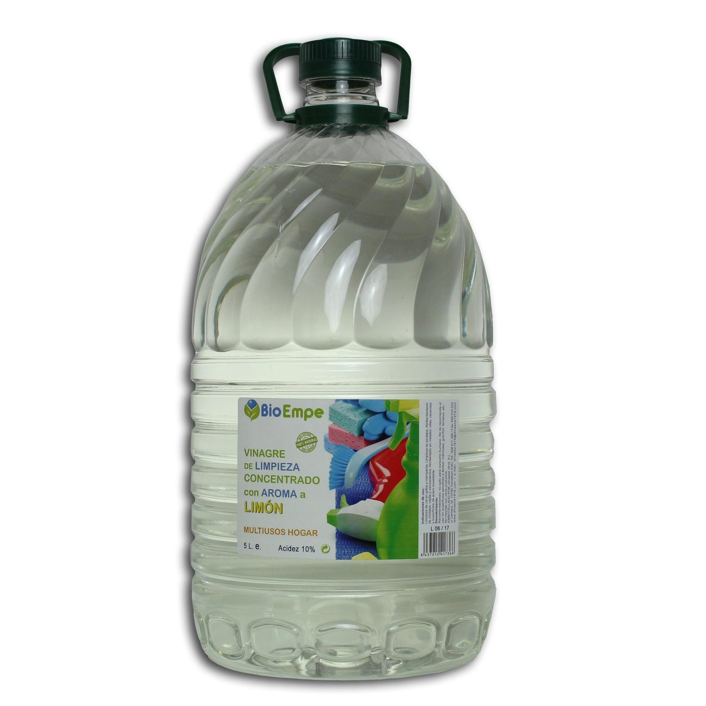 Vinagre de alcohol de aroma limón Bioempe