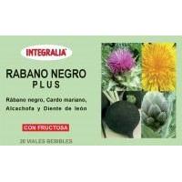 Rabano Negro Plus Integralia, 20 viales