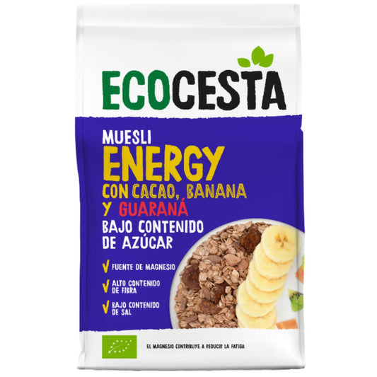 Muesli Energy Bio, 375 G Ecocesta