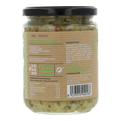 Quinoa Con Kale Y Espinacas 425g
