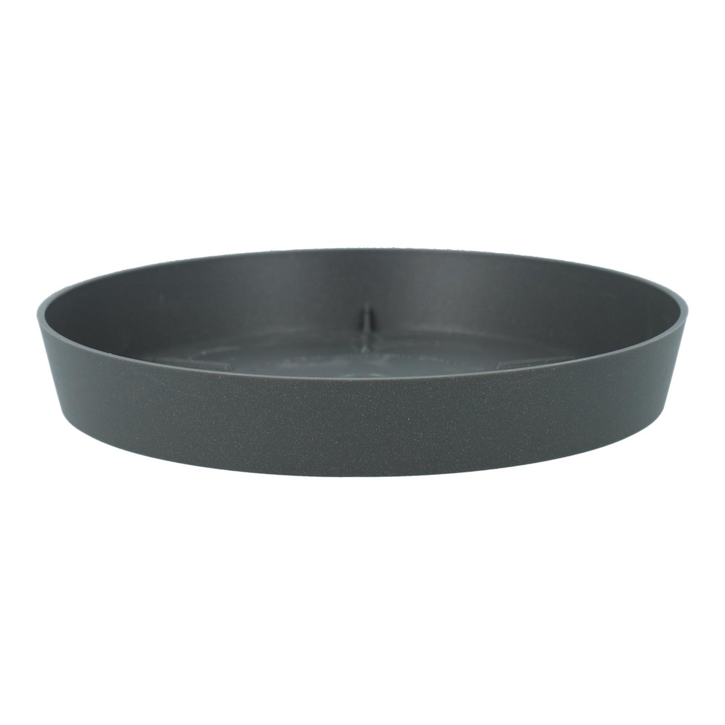Plato maceta Tes color antracita D 20 x 3