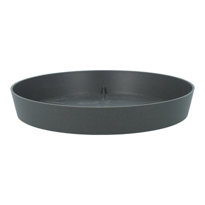 Plato maceta Tes color antracita D 20 x 3