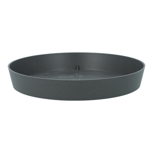 Plato maceta Tes color antracita D 20 x 3
